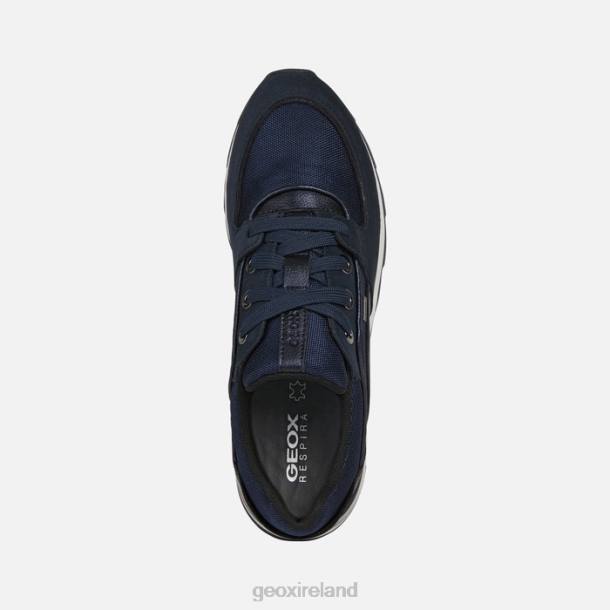 Geox 0ZTB540 Navy New Aneko Abx Woman