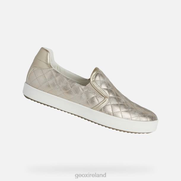 Geox 0ZTB562 Light Taupe/Light Gold Blomiee Woman