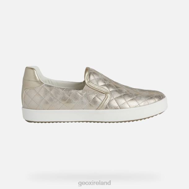 Geox 0ZTB562 Light Taupe/Light Gold Blomiee Woman