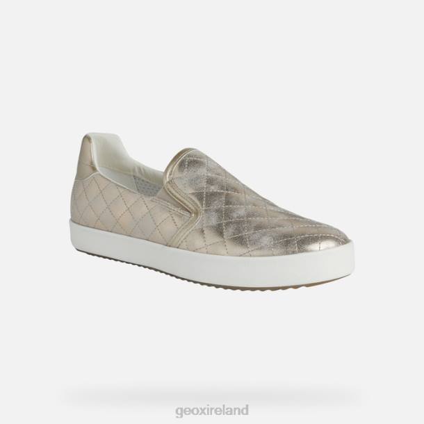 Geox 0ZTB562 Light Taupe/Light Gold Blomiee Woman