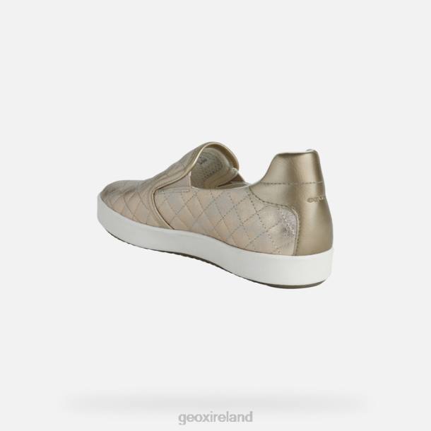 Geox 0ZTB562 Light Taupe/Light Gold Blomiee Woman