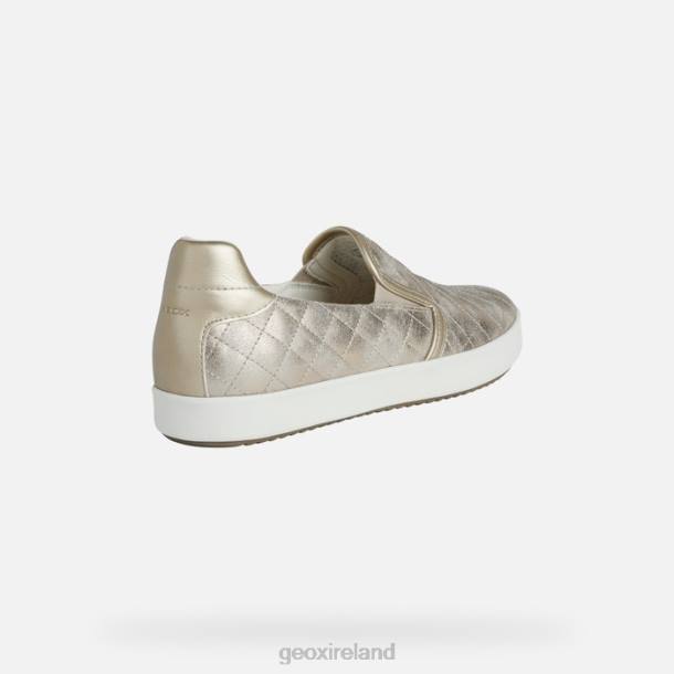 Geox 0ZTB562 Light Taupe/Light Gold Blomiee Woman