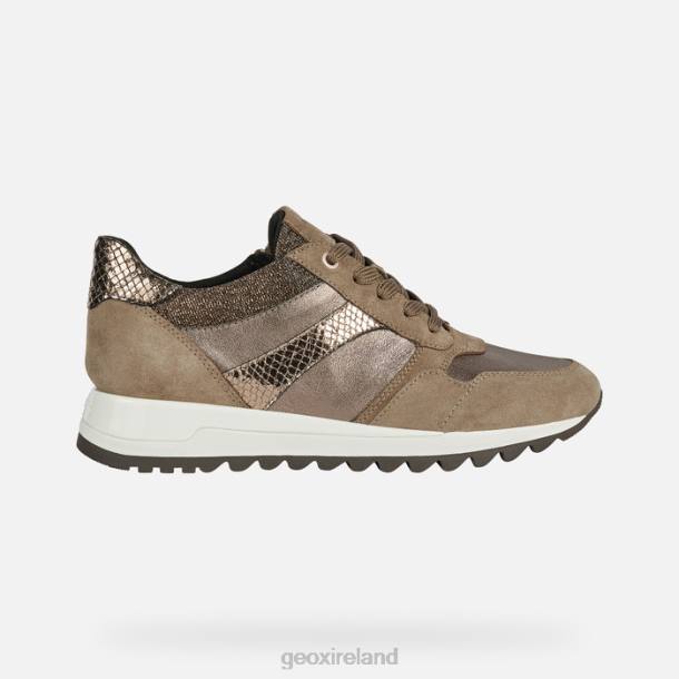 Geox 0ZTB566 Dark Beige Tabelya Woman
