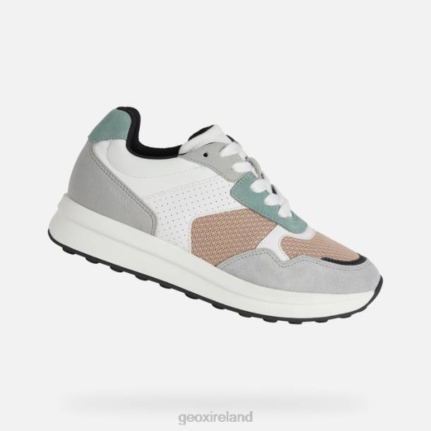 Geox 0ZTB567 Dk Skin/Lt Grey Runntix Woman