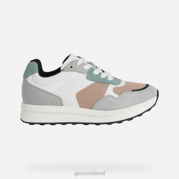 Geox 0ZTB567 Dk Skin/Lt Grey Runntix Woman