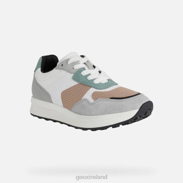 Geox 0ZTB567 Dk Skin/Lt Grey Runntix Woman