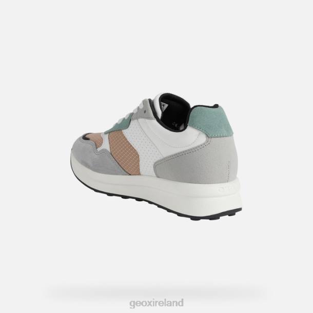 Geox 0ZTB567 Dk Skin/Lt Grey Runntix Woman