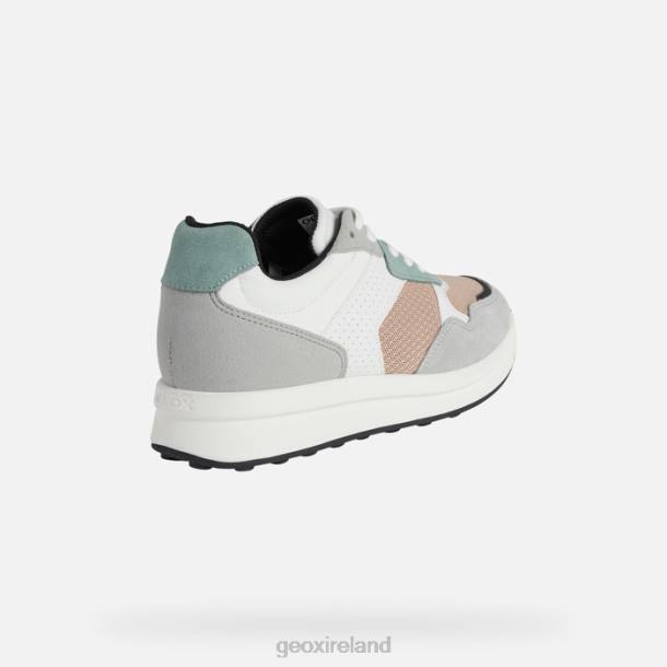 Geox 0ZTB567 Dk Skin/Lt Grey Runntix Woman