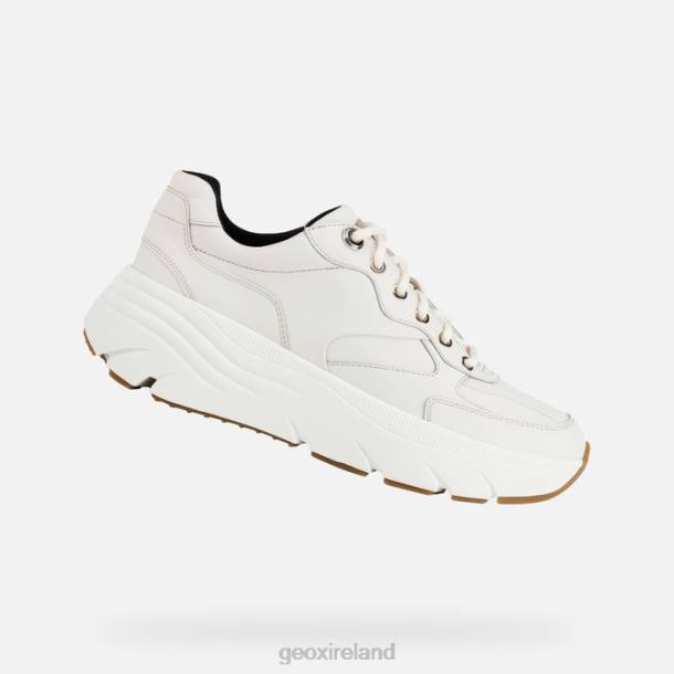 Geox 0ZTB577 Off White Diamanta Woman