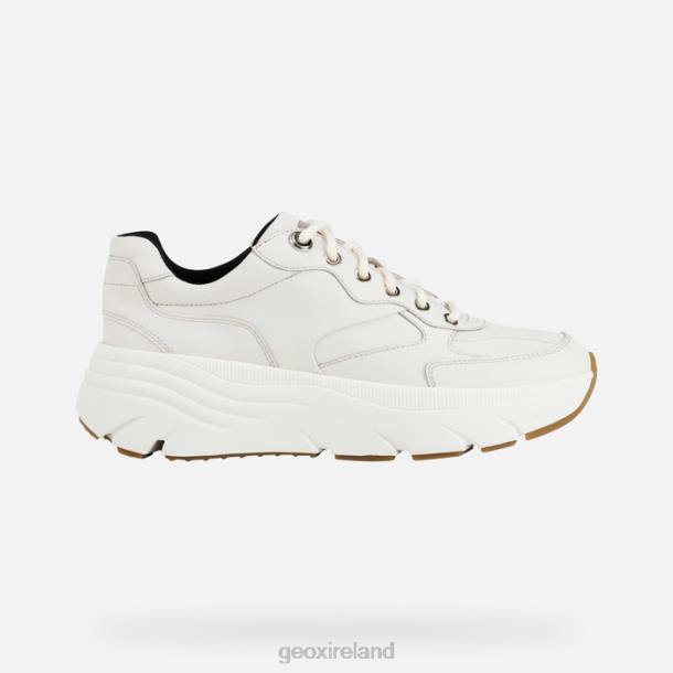 Geox 0ZTB577 Off White Diamanta Woman