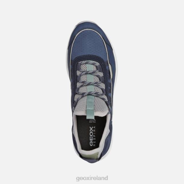 Geox 0ZTB581 Dk Blue/Grey Braies Woman