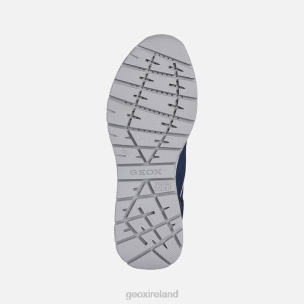 Geox 0ZTB581 Dk Blue/Grey Braies Woman