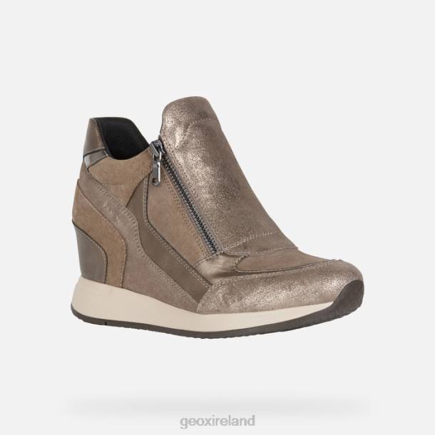 Geox 0ZTB589 Dark Beige Nydame Woman