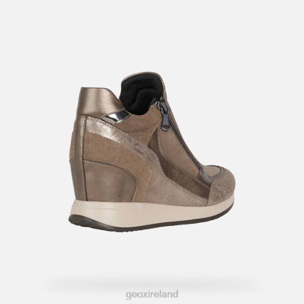 Geox 0ZTB589 Dark Beige Nydame Woman