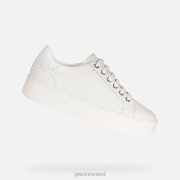 Geox 0ZTB58 White Skyely Woman