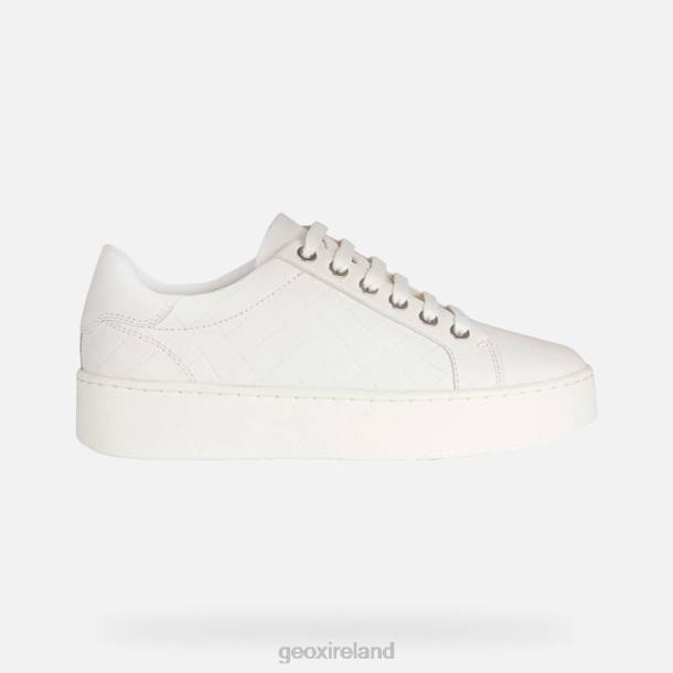 Geox 0ZTB58 White Skyely Woman