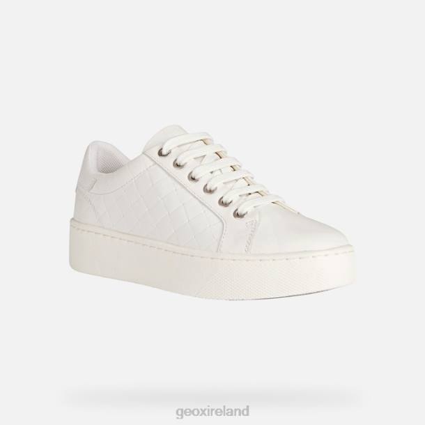 Geox 0ZTB58 White Skyely Woman