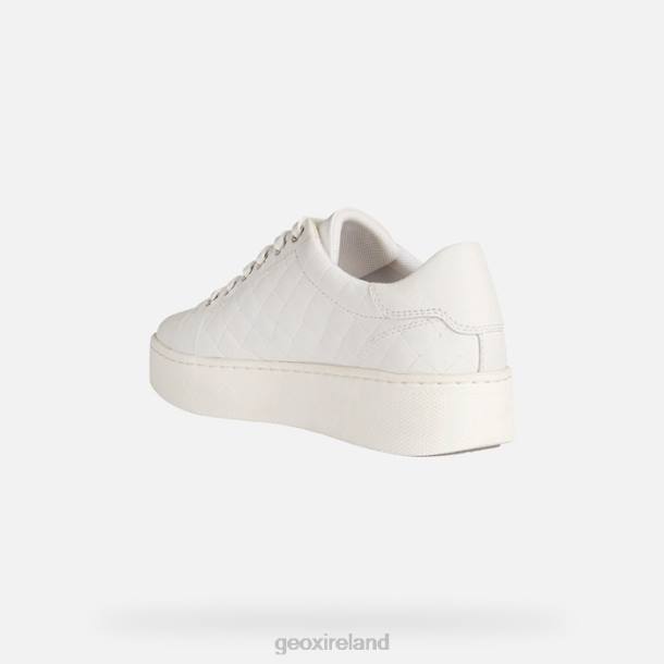 Geox 0ZTB58 White Skyely Woman