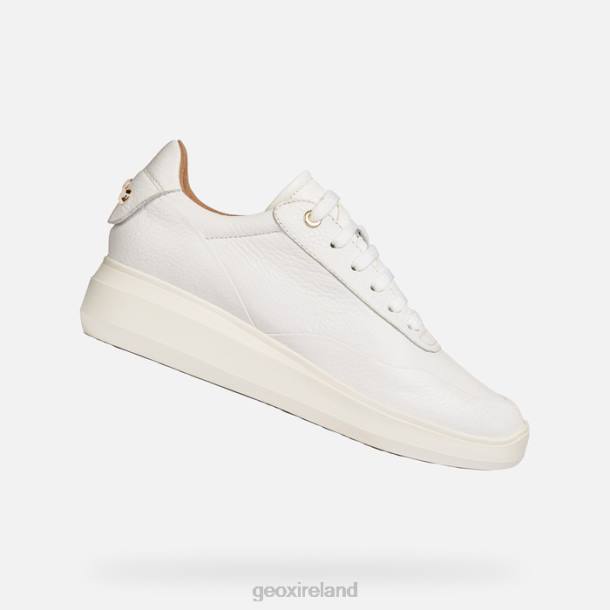Geox 0ZTB595 White Rubidia Woman