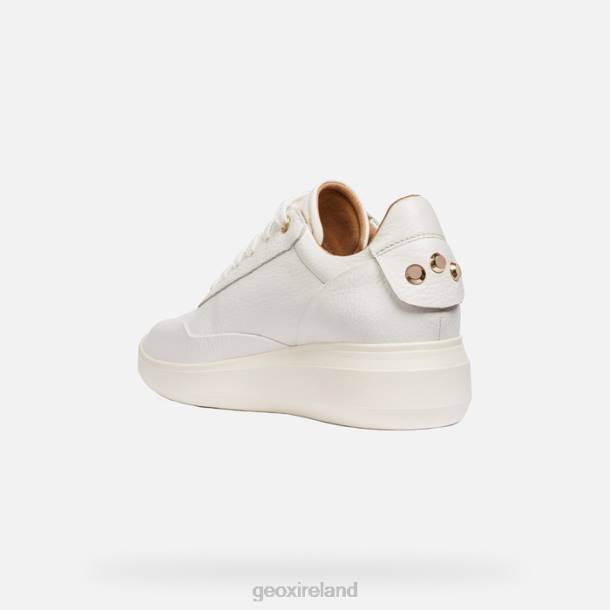 Geox 0ZTB595 White Rubidia Woman