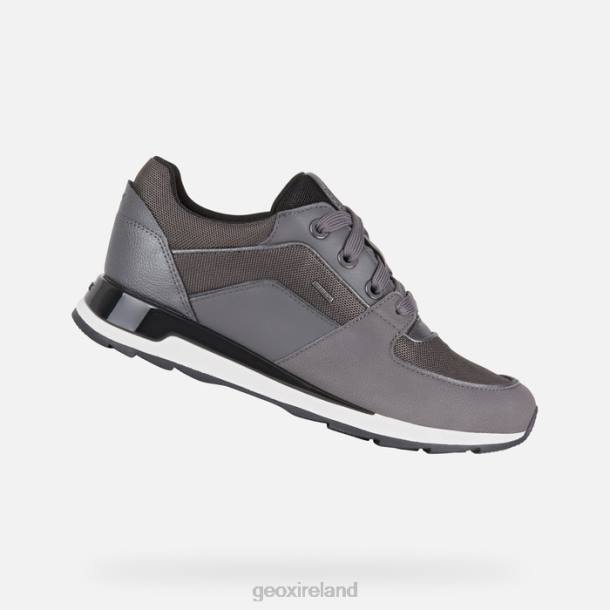 Geox 0ZTB596 Dark Grey/Black New Aneko Abx Woman