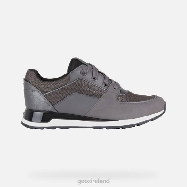 Geox 0ZTB596 Dark Grey/Black New Aneko Abx Woman