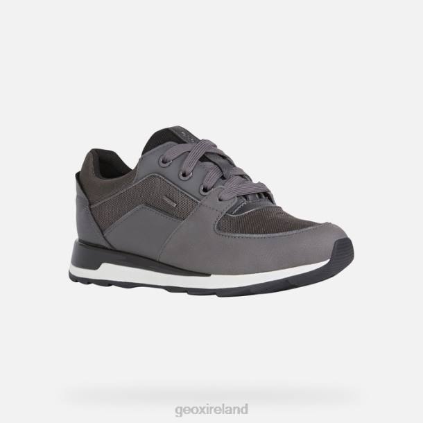 Geox 0ZTB596 Dark Grey/Black New Aneko Abx Woman