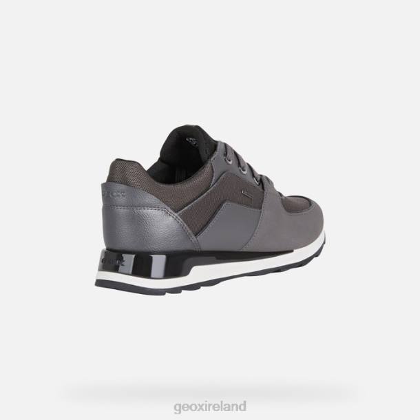 Geox 0ZTB596 Dark Grey/Black New Aneko Abx Woman