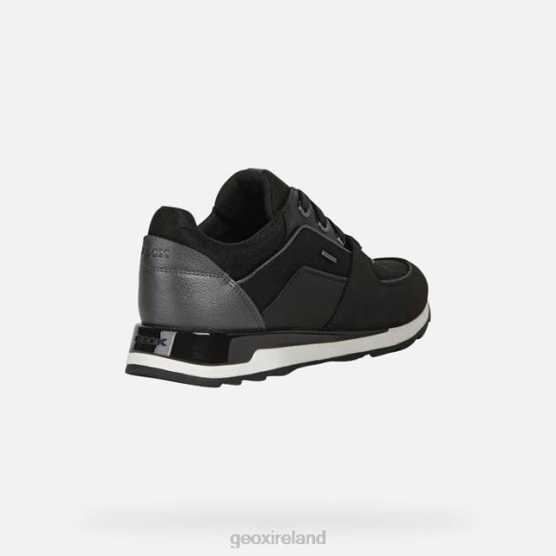 Geox 0ZTB597 Black New Aneko Abx Woman