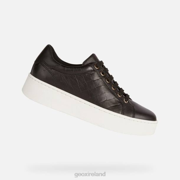 Geox 0ZTB59 Black Skyely Woman