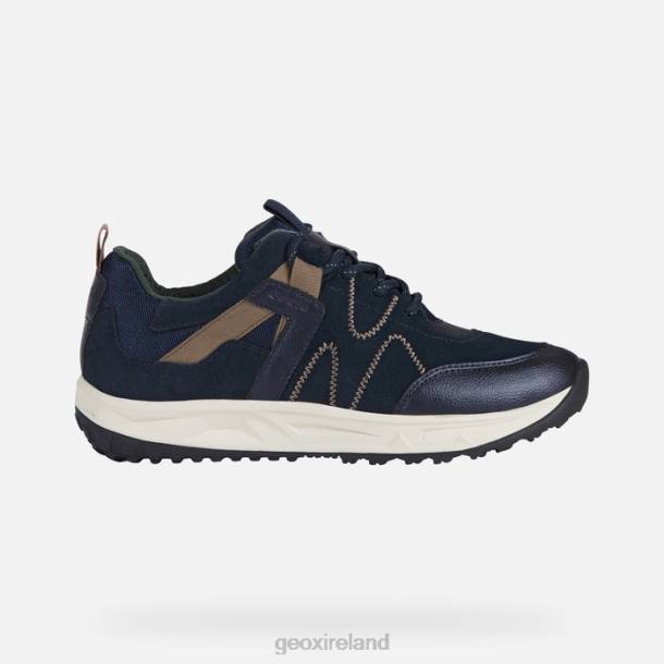 Geox 0ZTB600 Navy Delray Woman