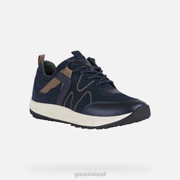 Geox 0ZTB600 Navy Delray Woman