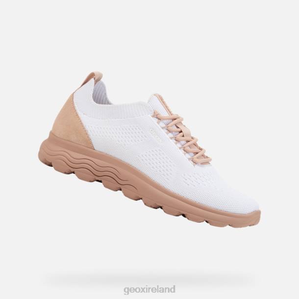 Geox 0ZTB68 Off White/Nude Spherica Woman