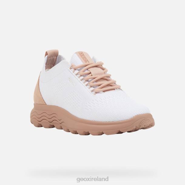 Geox 0ZTB68 Off White/Nude Spherica Woman