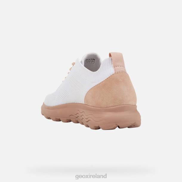 Geox 0ZTB68 Off White/Nude Spherica Woman