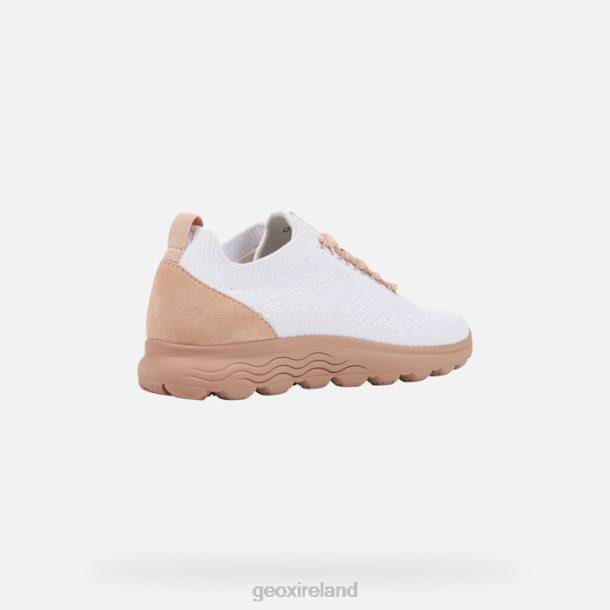 Geox 0ZTB68 Off White/Nude Spherica Woman