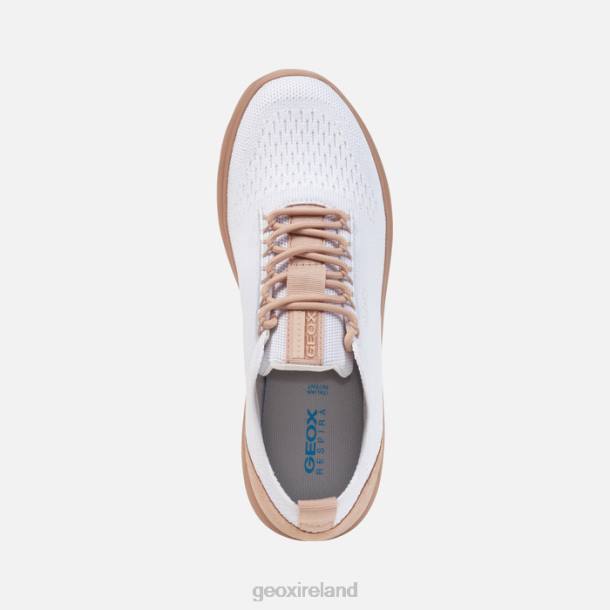 Geox 0ZTB68 Off White/Nude Spherica Woman