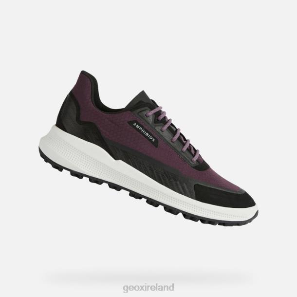 Geox 0ZTB83 Purple Pg1X Abx Woman