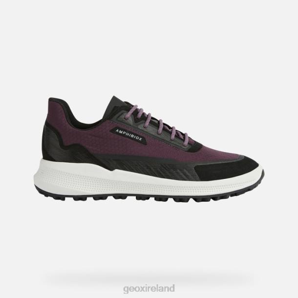 Geox 0ZTB83 Purple Pg1X Abx Woman