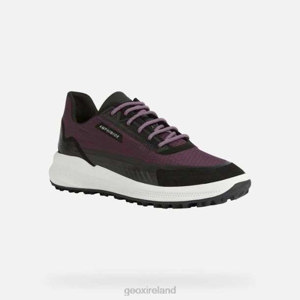 Geox 0ZTB83 Purple Pg1X Abx Woman