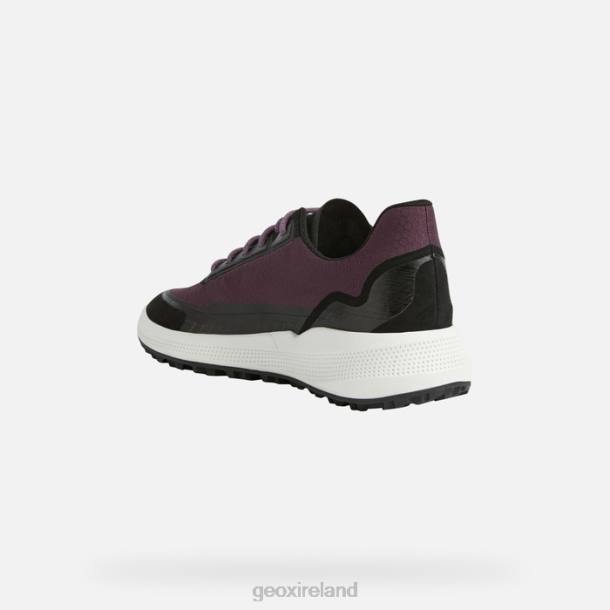 Geox 0ZTB83 Purple Pg1X Abx Woman