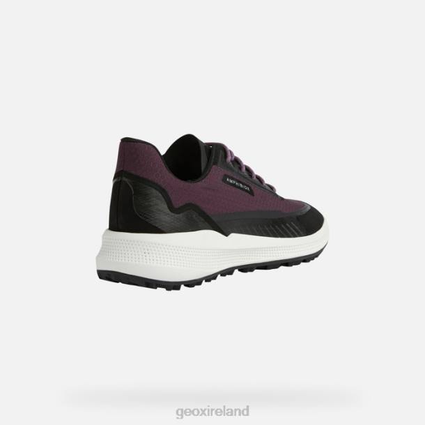 Geox 0ZTB83 Purple Pg1X Abx Woman