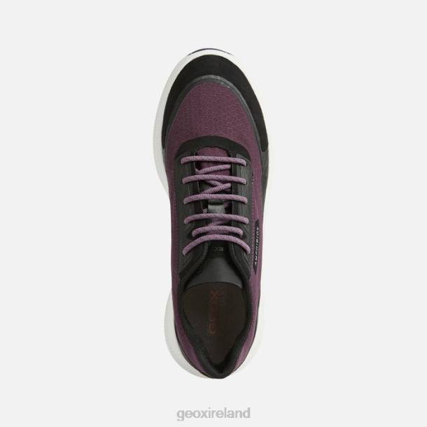 Geox 0ZTB83 Purple Pg1X Abx Woman