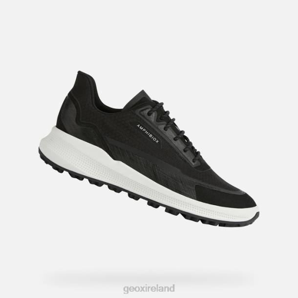 Geox 0ZTB84 Black Pg1X Abx Woman