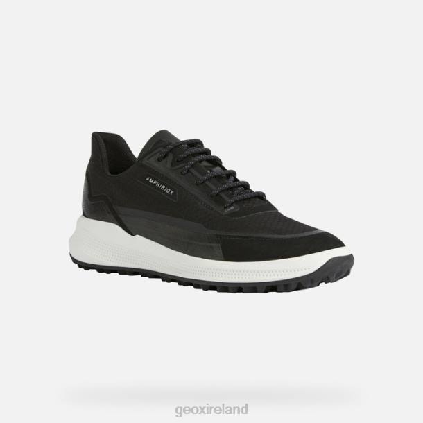 Geox 0ZTB84 Black Pg1X Abx Woman