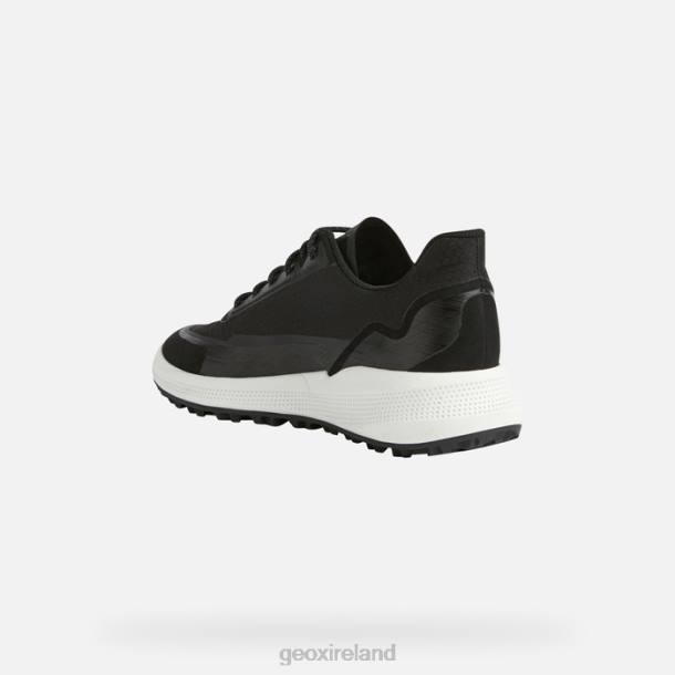 Geox 0ZTB84 Black Pg1X Abx Woman