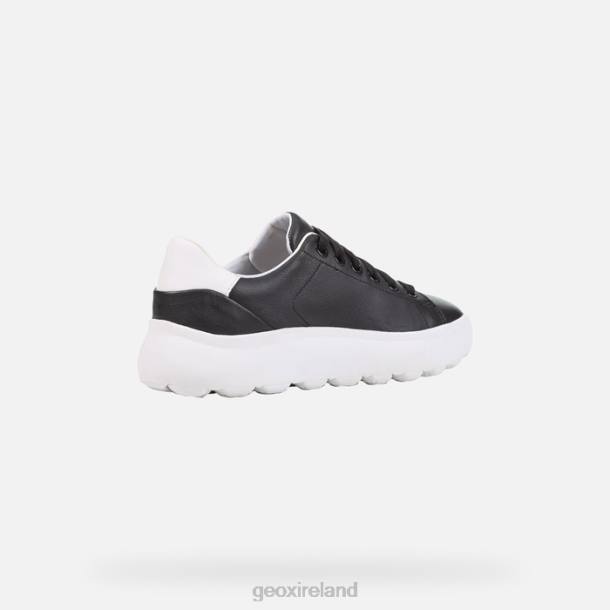 Geox 0ZTB85 Black/White Spherica Ec4.1 Woman