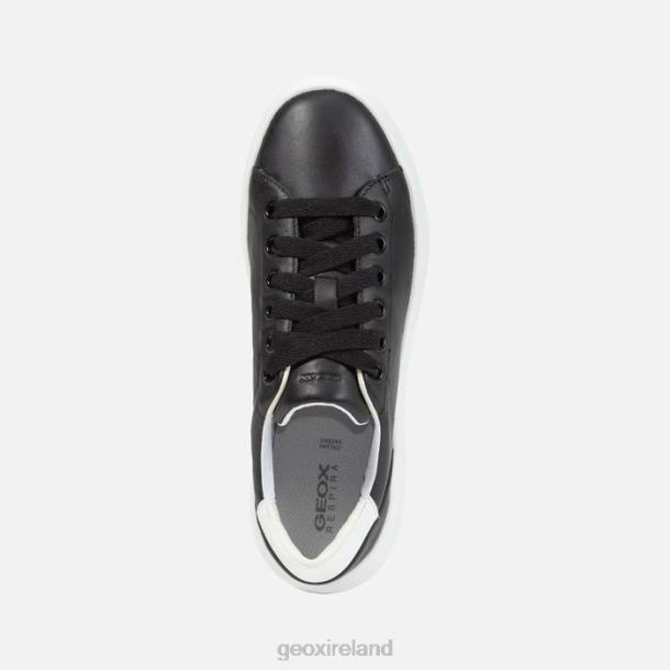 Geox 0ZTB85 Black/White Spherica Ec4.1 Woman