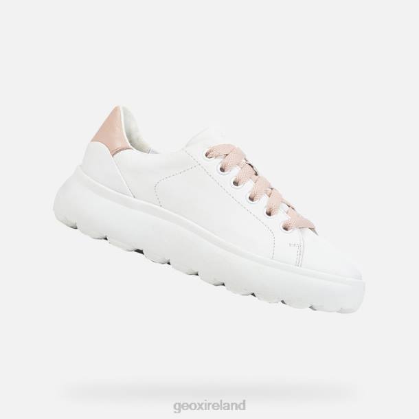 Geox 0ZTB86 White/Nude Spherica Ec4.1 Woman