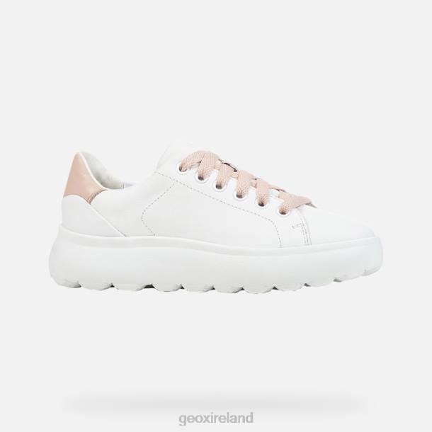 Geox 0ZTB86 White/Nude Spherica Ec4.1 Woman